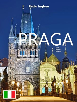cover image of Praga guida italiana italiano